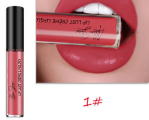 Alternative view of Silky Cream Texture Lip Gloss Aliexpress Shopee Cross-Border Exclusive Lip Glaze Lip Gloss Lipstick