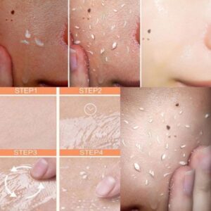 Alternative view of Cucumber Coconut Papaya Facial Exfoliating Gel Cream Body Cleansing