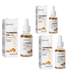 Alternative view of EELHOE Turmeric Dark Spot Correcting Serum Face Care Spot Moisturizing Nourishing Repairing Complexion Serum