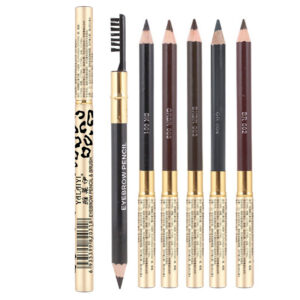 Alternative view of Yalaiyi Eyebrow Pencil Leopard Print Eyebrow Pencil Kuaishou And Douyin Live Broadcast Hot Selling Waterproof Distinct Look Wild Eyebrow Pencil