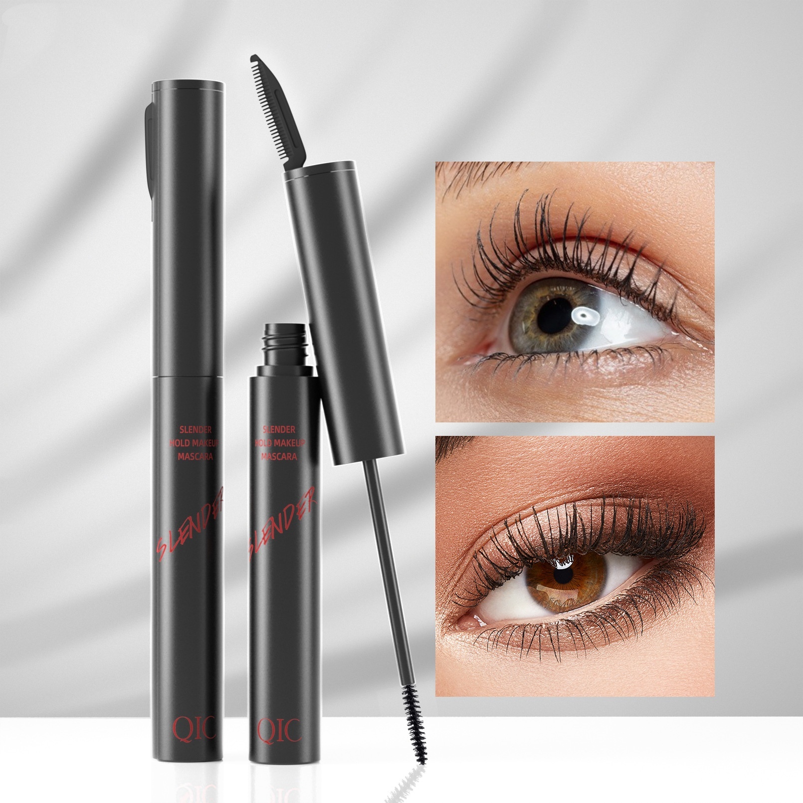 Mascara Lengthening Shaping Long Thick Naturally Waterproof Sweat-proof Not Smudge - Image 2