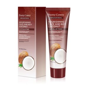 Cucumber Coconut Papaya Facial Exfoliating Gel Cream Body Cleansing - Image 4