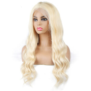 Semi Lace Real Wig Blond Headgear - Image 3
