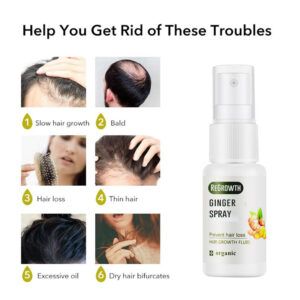 Alternative view of Ginger Liquid Hair Growth Scalp Nutrition Care