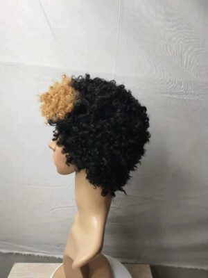 Alternative view of European and American wig short hair
