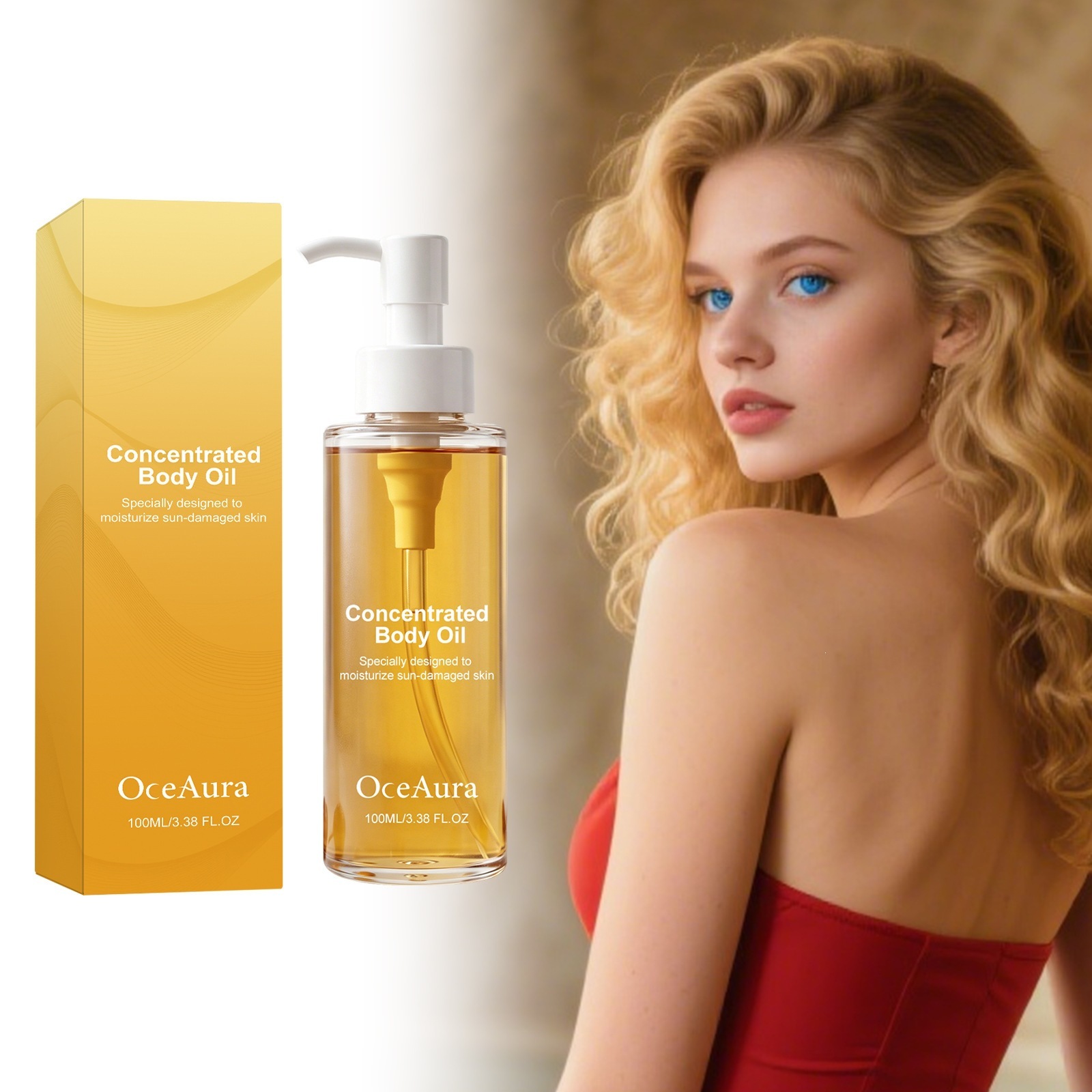 Sunscreen Body Oil - Image 6