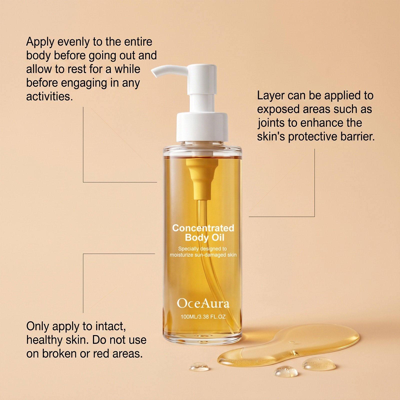 Sunscreen Body Oil - Image 2