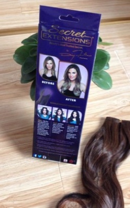 Alternative view of High temperature silk wigs European and American ladies brown natural micro-roll curls