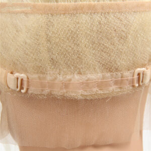 Semi Lace Real Wig Blond Headgear - Image 5