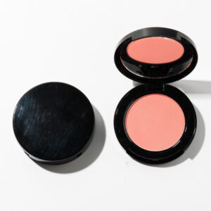 Monochrome Blush Matte Natural Nude Makeup - Image 3