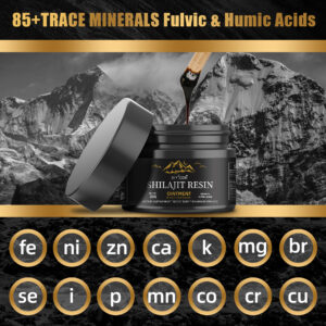 Alternative view of OEM Private Label Improving Energy Heart And Blood Pure Himalayan Natural Shilajit Resin Ointment Jam Health Supplement
