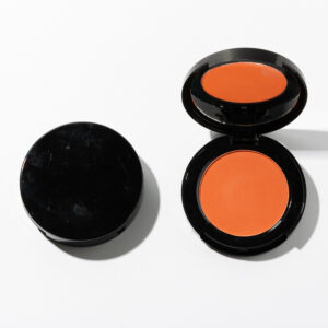 Monochrome Blush Matte Natural Nude Makeup - Image 5