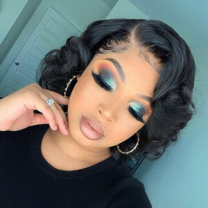 Short Curly Scalp Women's Fashion Wig - Image 3