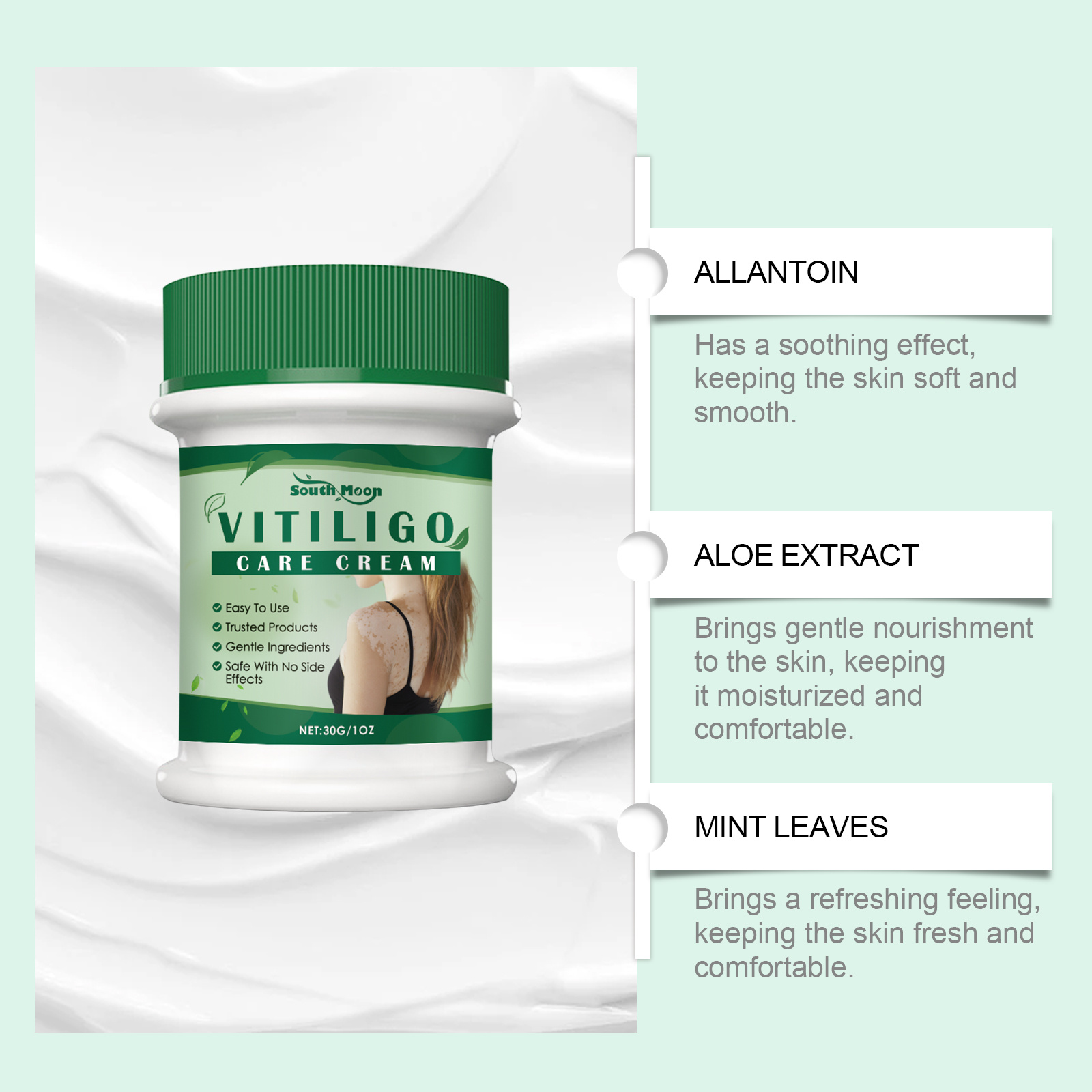 Skin Care Cream 30g Box - Image 4