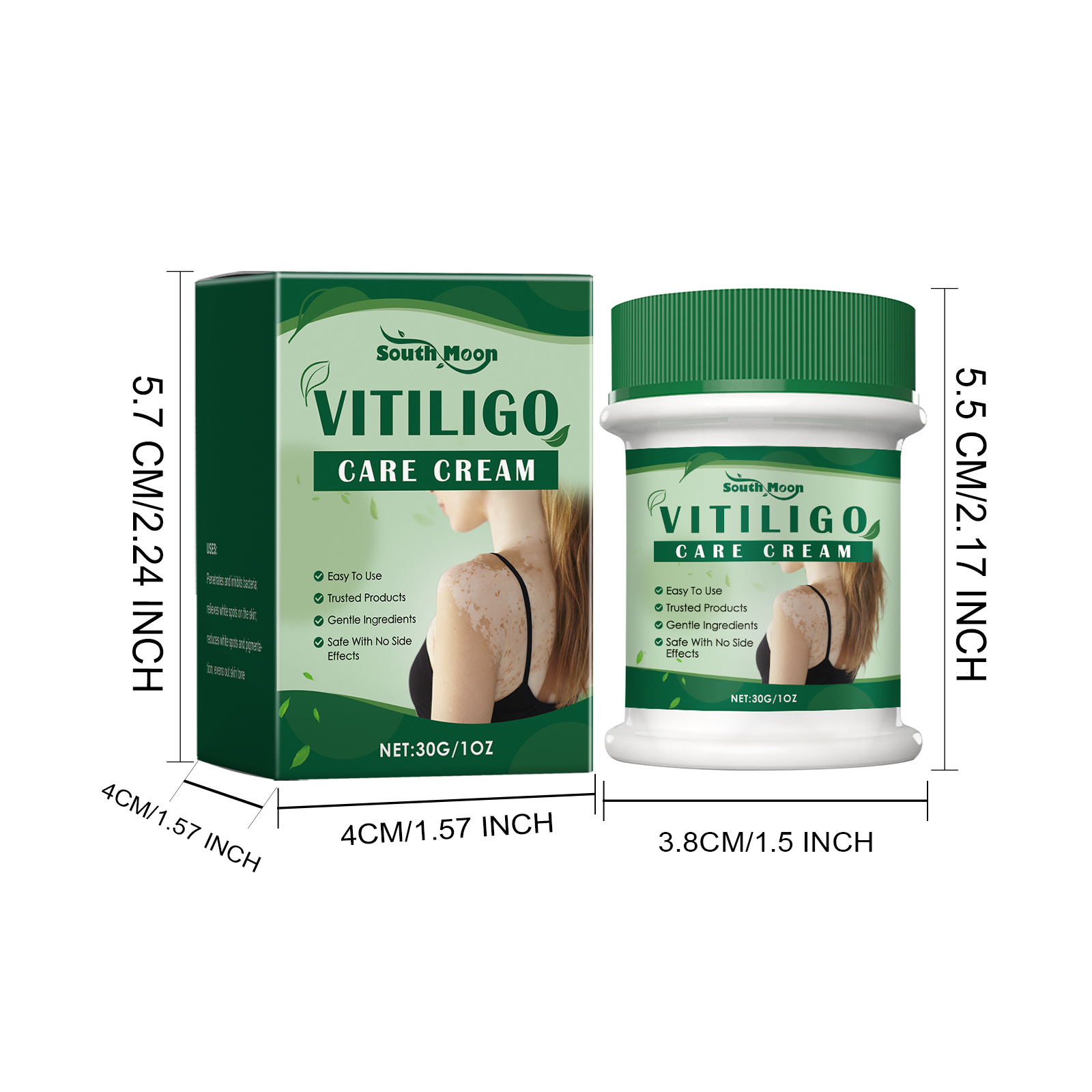 Skin Care Cream 30g Box - Image 3