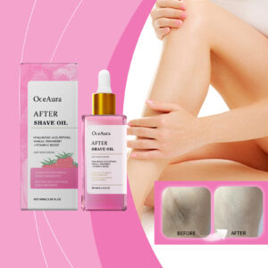 Hair Removal And Shaving Repair Essential Oil Strawberry Flavor 40ml-box - Image 4