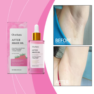 Hair Removal And Shaving Repair Essential Oil Strawberry Flavor 40ml-box - Image 7