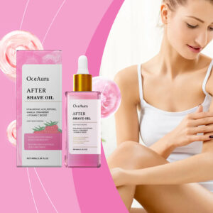 Alternative view of Hair Removal And Shaving Repair Essential Oil Strawberry Flavor 40ml-box
