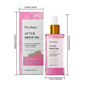 Hair Removal And Shaving Repair Essential Oil Strawberry Flavor 40ml-box - Image 5