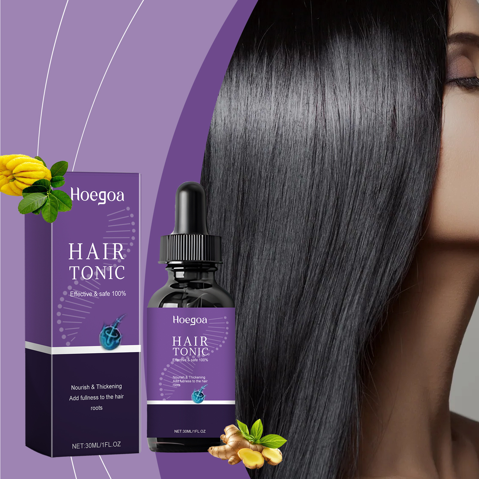 Hair Growth Serum 30ml - Image 6