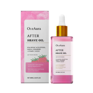 Hair Removal And Shaving Repair Essential Oil Strawberry Flavor 40ml-box - Image 9